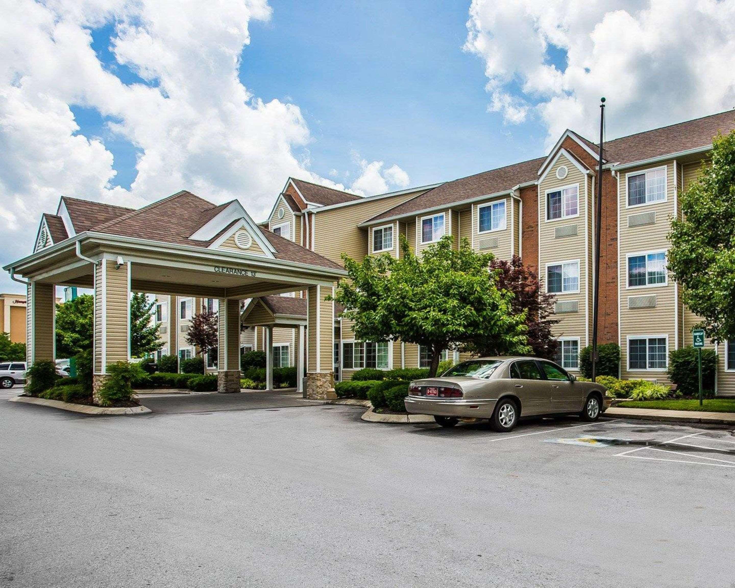 Quality Inn & Suites Маунт-Джулиет Экстерьер фото